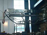 玻璃厂现场安装图