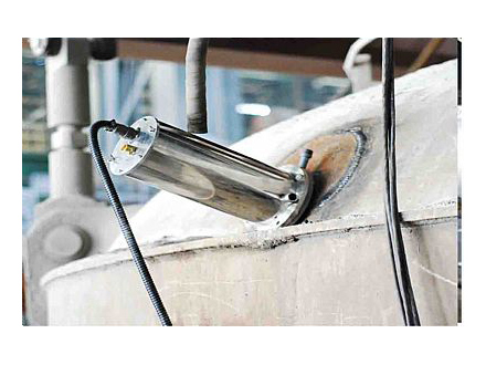 VD炉现场安装图